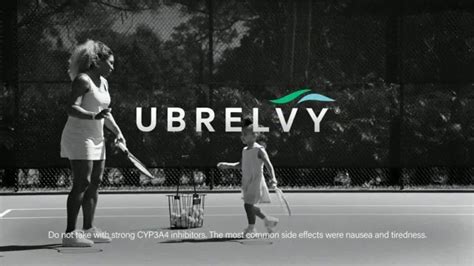 UBRELVY TV Spot, 'Anytime, Anywhere Migraine Medicine: No Offer' Featuring Serena Williams featuring Serena Williams