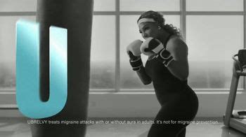 UBRELVY TV Spot, 'Hit Back' Featuring Serena Williams featuring Serena Williams