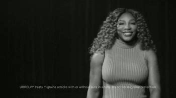 UBRELVY TV Spot, 'Rise to the Challenge' Featuring Serena Williams created for UBRELVY