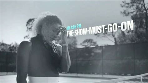UBRELVY TV Spot, 'The-Show-Must-Go-On Migraine Medicine' Featuring Serena Williams