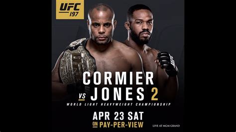 UFC 197 TV Spot, 'Cormier vs Jones 2' created for Ultimate Fighting Championship (UFC)