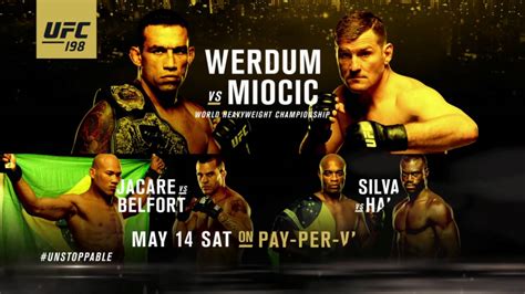 UFC 198 TV commercial - Werdum vs. Miocic: Brazilian Legends Come Home