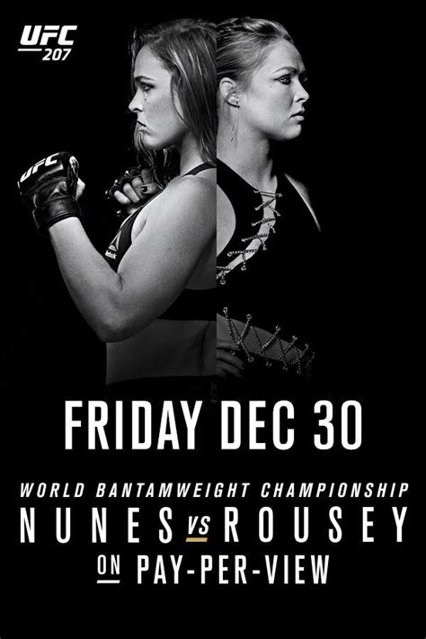 UFC 207 TV Spot, 'Nunes vs. Rousey: She's Back'