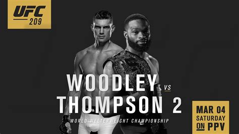UFC 209 TV Spot, 'Woodley vs. Thompson 2: Epic Championships' created for Ultimate Fighting Championship (UFC)
