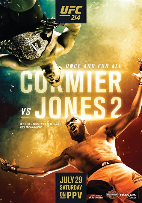 UFC 214 TV Spot, 'Cormier vs. Jones 2' created for Ultimate Fighting Championship (UFC)