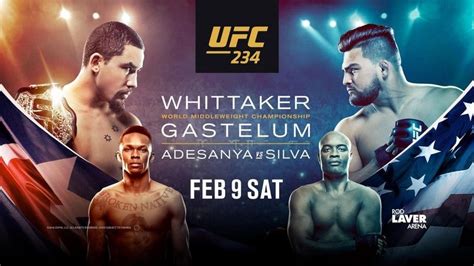 UFC 234 TV Spot, 'Whittaker vs. Gastelum' created for Ultimate Fighting Championship (UFC)