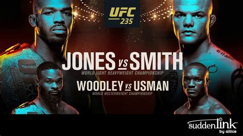 UFC 235 TV Spot, 'Jones vs. Smith: All or Nothing' Song by Chaptabois