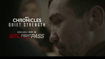 UFC Fight Pass TV Spot, 'UFC Chronicles: Quiet Strength'