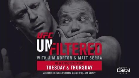 UFC Unfiltered TV Spot, 'Top Ranked Podcast'