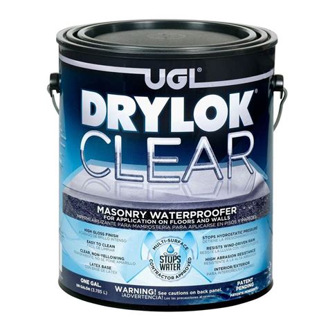 UGL DRYLOK Clear logo