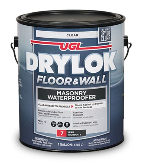 UGL Drylok Floor & Wall logo
