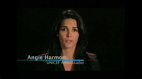 UNICEF TV Spot, 'Human Trafficking' Featuring Angie Harmon