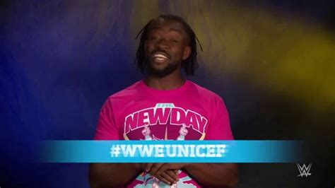 UNICEF TV Spot, 'WWE: Kid Power' Featuring Kofi Kingston, Titus O'Neil, Bayley created for UNICEF
