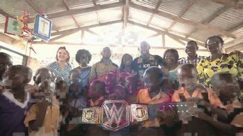 UNICEF TV Spot, 'WWE: World Children's Day' Ft. Kofi Kingston, Carmella, Apollo Crews, Dana Brooke featuring Kofi Kingston