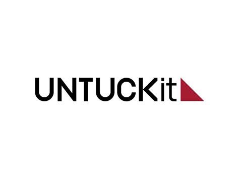 UNTUCKit Anna Dress logo