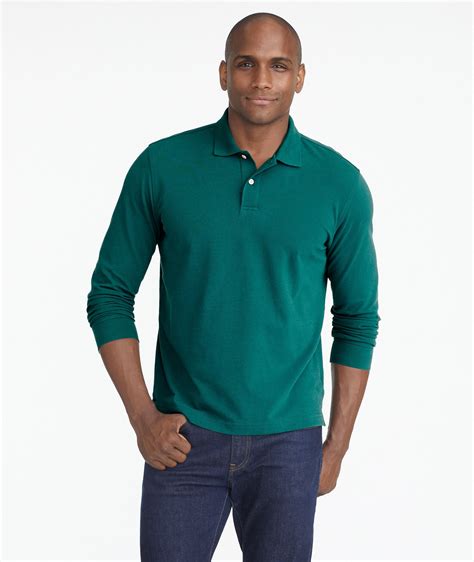 UNTUCKit Classic Long-Sleeve Polo commercials