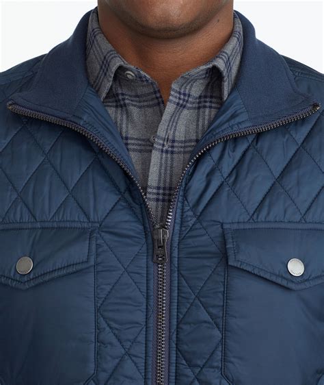 UNTUCKit Quilted City Jacket