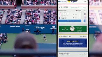 US Open (Tennis) App TV commercial - Connects You to the Most Spectacular Event