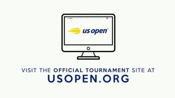 US Open (Tennis) TV Spot, 'Official Tournament Site'