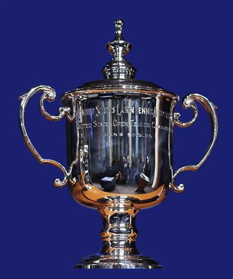 US Open (Tennis) Trophy Cup Keychain