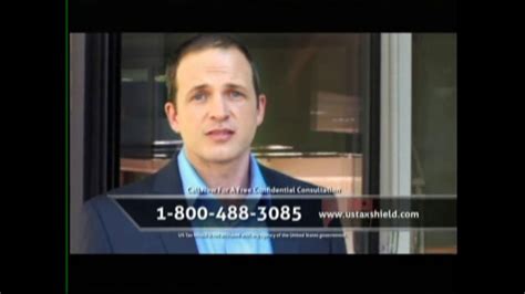 US Tax Shield TV Commercial for Free Confidential Consultation created for US Tax Shield