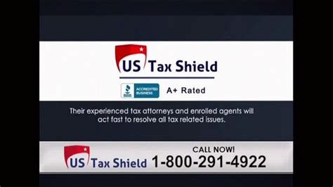 US Tax Shield TV Spot, 'We're on Your Side'