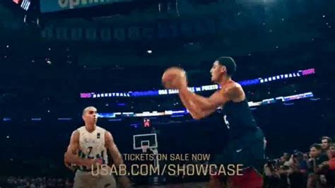 USA Basketball TV commercial - 2016 Showcase
