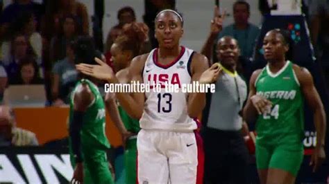USA Basketball TV Spot, 'Represent Your Country' Featuring Sylvia Fowles created for USA Basketball