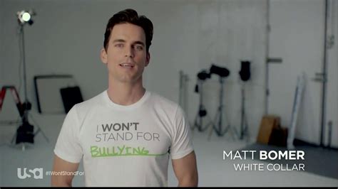 USA Characters Unite TV Commercial Featuring Matt Bomer created for USA Characters Unite