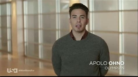 USA Characters Unite TV Spot, 'Bullying' Featuring Apolo Ohno