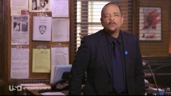USA Characters Unite TV Spot, 'No More Domestic Violence' Featuring Ice-T