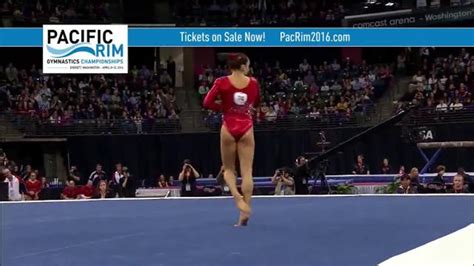 USA Gymnastics TV commercial - Pacific Rim Gymnastics Championship