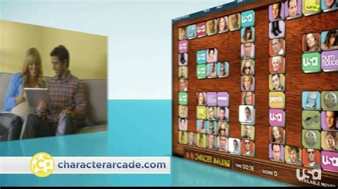 USA Network Character Arcade TV Spot