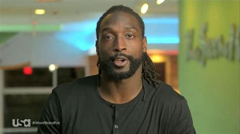 USA Network TV Spot, 'I Wont Stand For' Featuring Charles Tillman created for USA Characters Unite