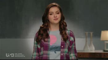 USA Network TV commercial - Stand up to Bullying feat Ariel Winter