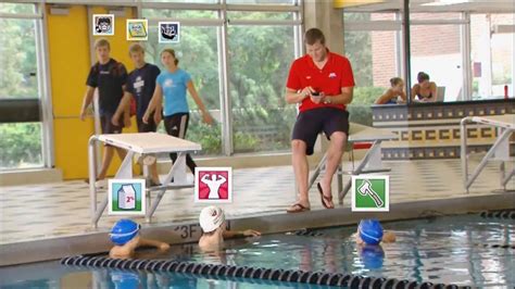 USA Swimming Deck Pass TV Spot created for USA Swimming