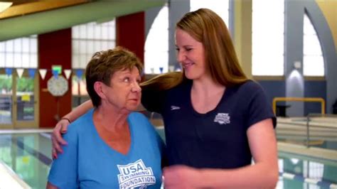 USA Swimming Foundation TV Spot, 'Swim Lessons' Featuring Missy Franklin created for USA Swimming