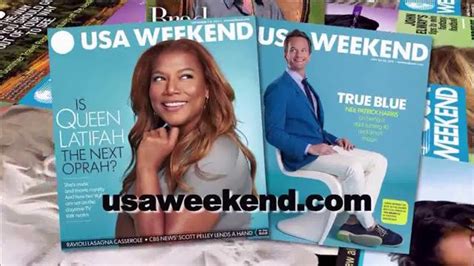 USA Weekend Magazine TV Spot created for USA Weekend