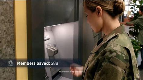 USAA Bank TV Spot, 'Free Checking Accounts' featuring David Burnell