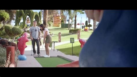 USAA Bank TV commercial - Mini Golf