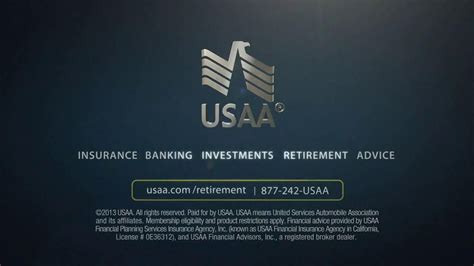 USAA TV commercial - Financial Obstacles