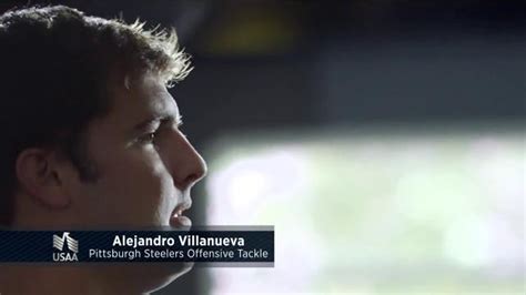 USAA TV Spot, 'Member Voices: NFL's Alejandro Villanueva' featuring Alejandro Villanueva