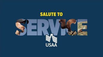 USAA TV Spot, 'Salute to Service Moment: Finalists' Featuring George Kittle created for USAA