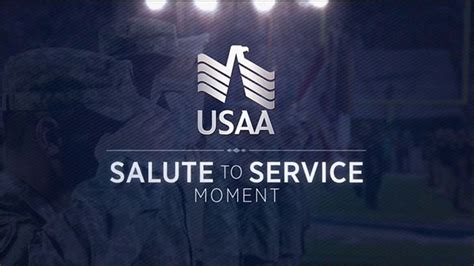 USAA TV commercial - Salute to Service: Displays of Honor and Gratitude