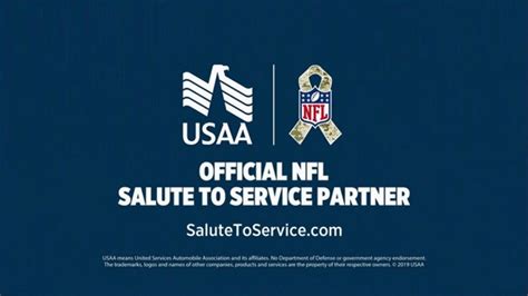 USAA TV commercial - Salute to Service: Military Members
