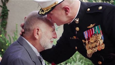 USAA Veterans Day TV commercial - Brian Cillessen: Grandfather and Father
