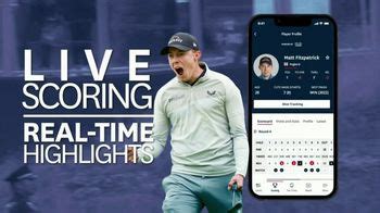 USGA App TV commercial - Home for Championships, Live Scoring, Statistics and More