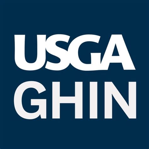 USGA GHIN Mobile App