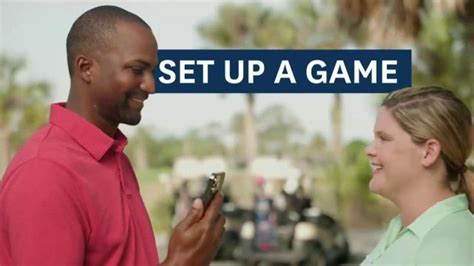 USGA TV commercial - Social Game