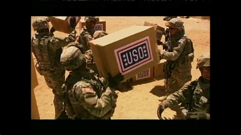 USO TV Commercial For USO Featuring Peter Berg